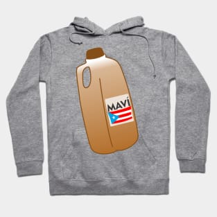 Mavi Puerto Rican Latino Food Tropical Drink Hoodie